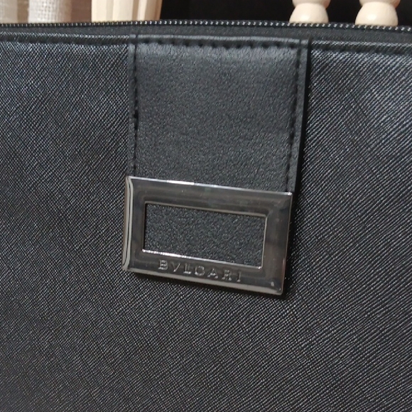 Bulgari Black Cosmetic Bag - Picture 3 of 7